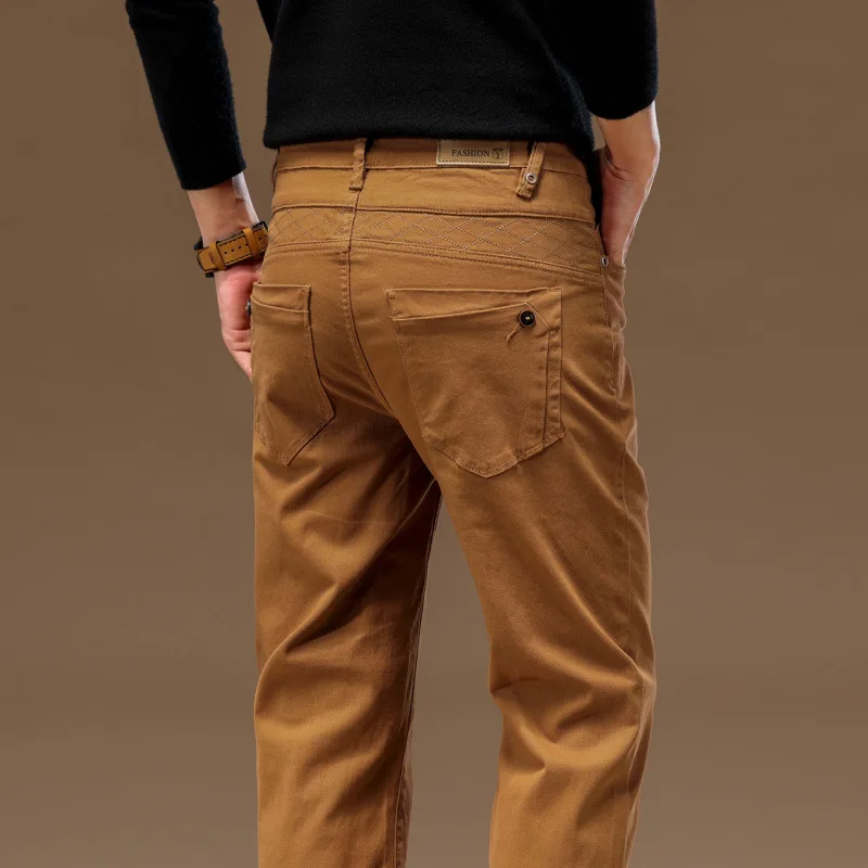 Pure cotton casual pants men's - Фотография_2