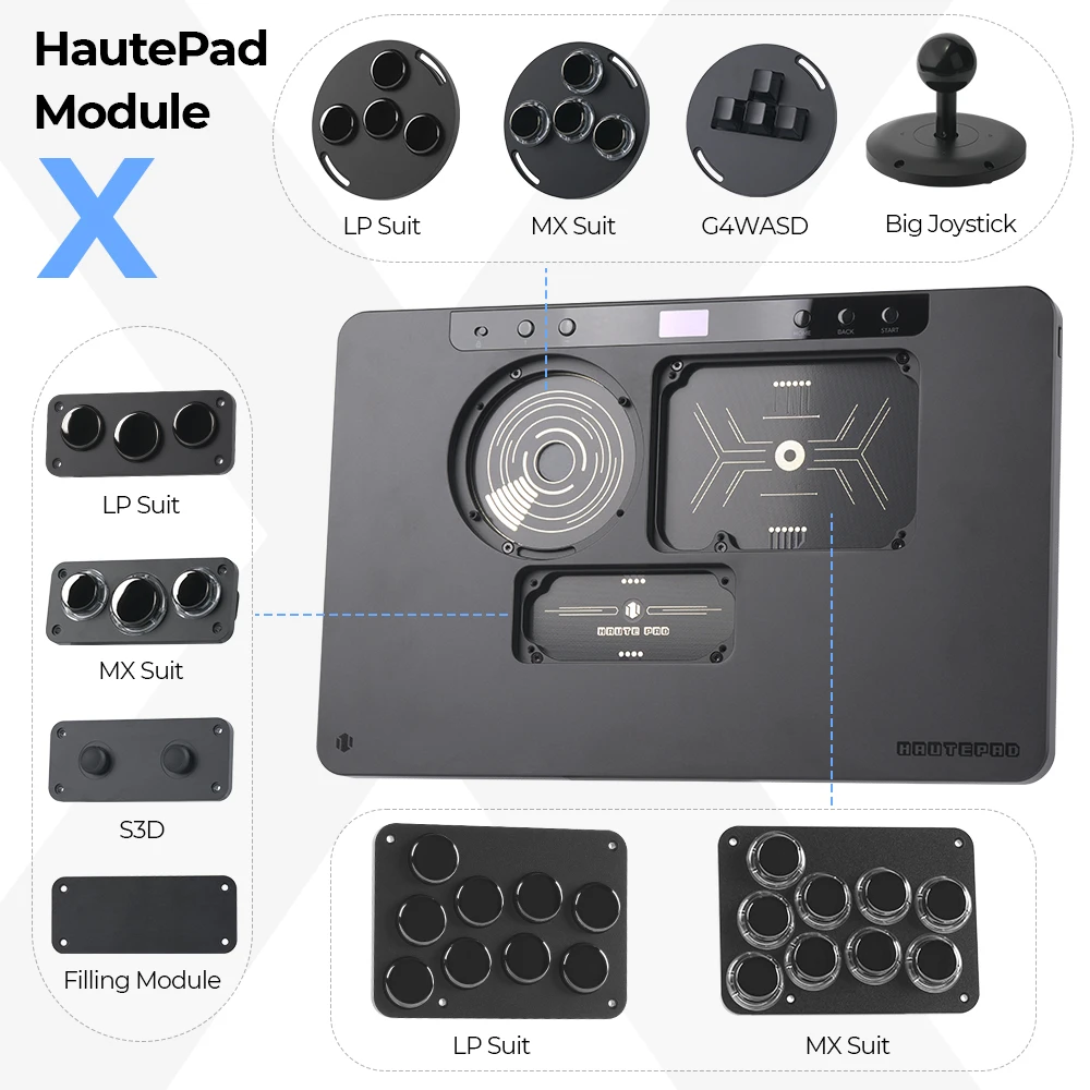 Haute42 hautepad x lp костюм mx