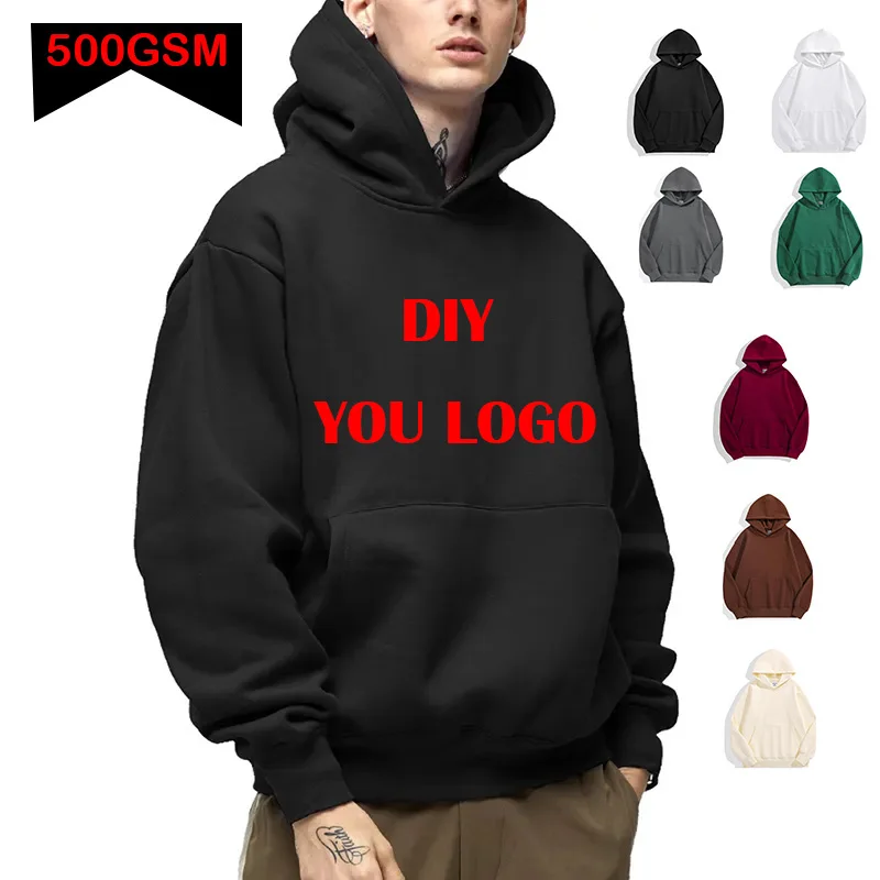 Diy индивидуальный логотип вашего бренда 500gsm