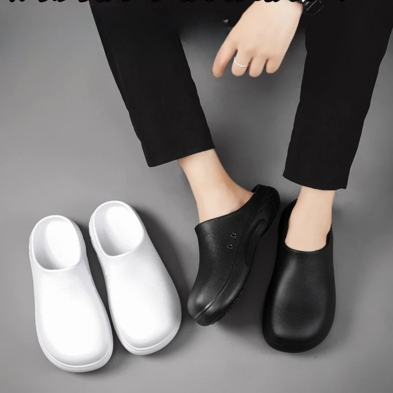 Защитная обувь нескользящая масляная - Фотография_2