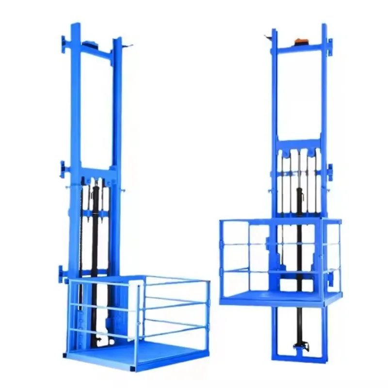 Электрический подъемник грузовой - Фотография_3