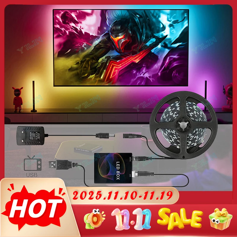 Погружные светодиодные ленты для телевизора