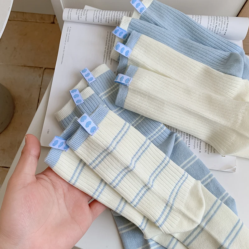 Модные женские носки новые свежие - Фотография_5