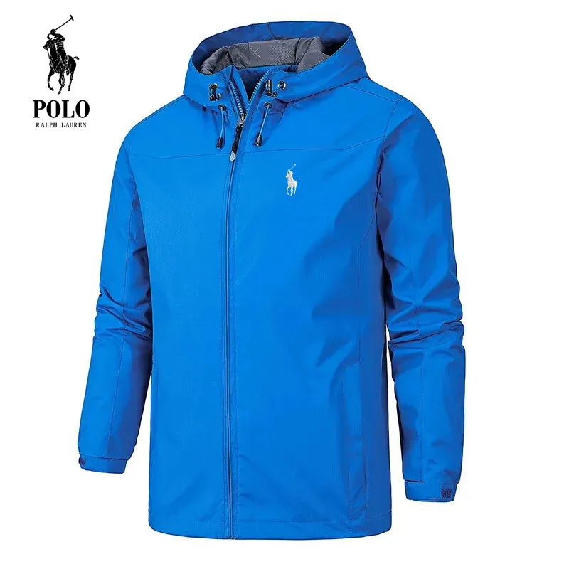 Поло ralph lauren весенне-осенняя уличная куртка
