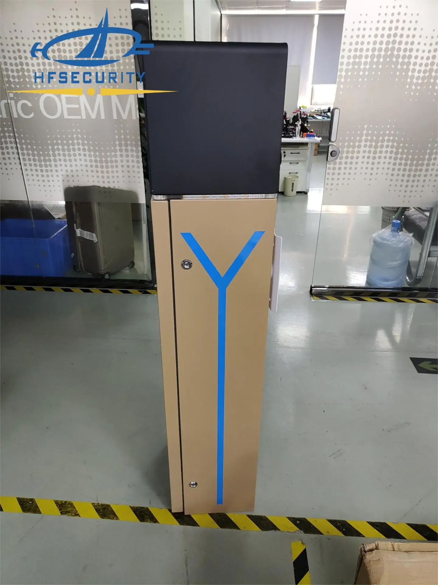 Hfsecurity hf509 стрела и жк-дисплей - Фотография_4