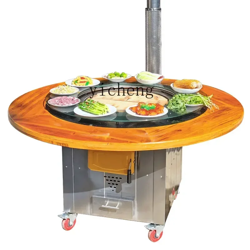 Zk плита горящая бытовая