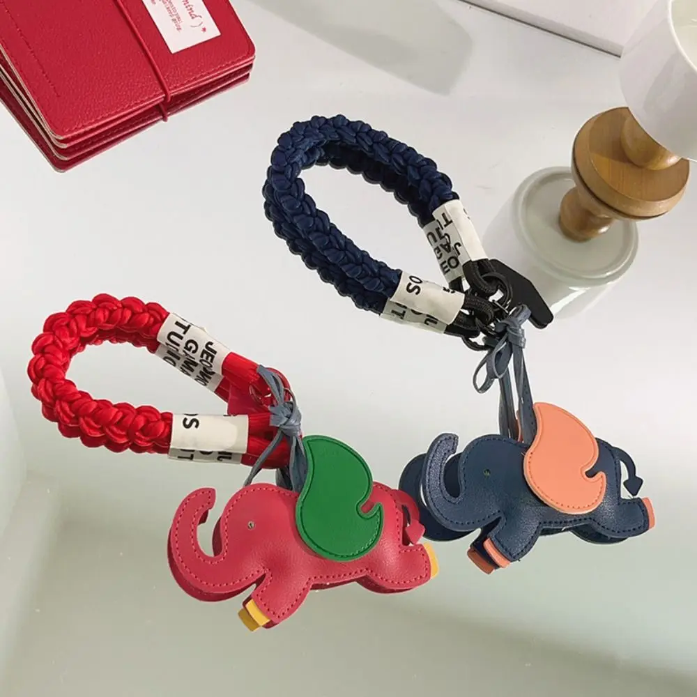 Decoration pu leather elephant - Фотография_4