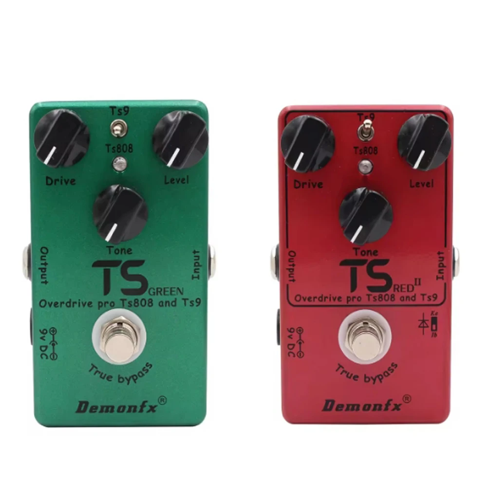 Demonfx ts green ts red i педаль повышения давления 2 в 1