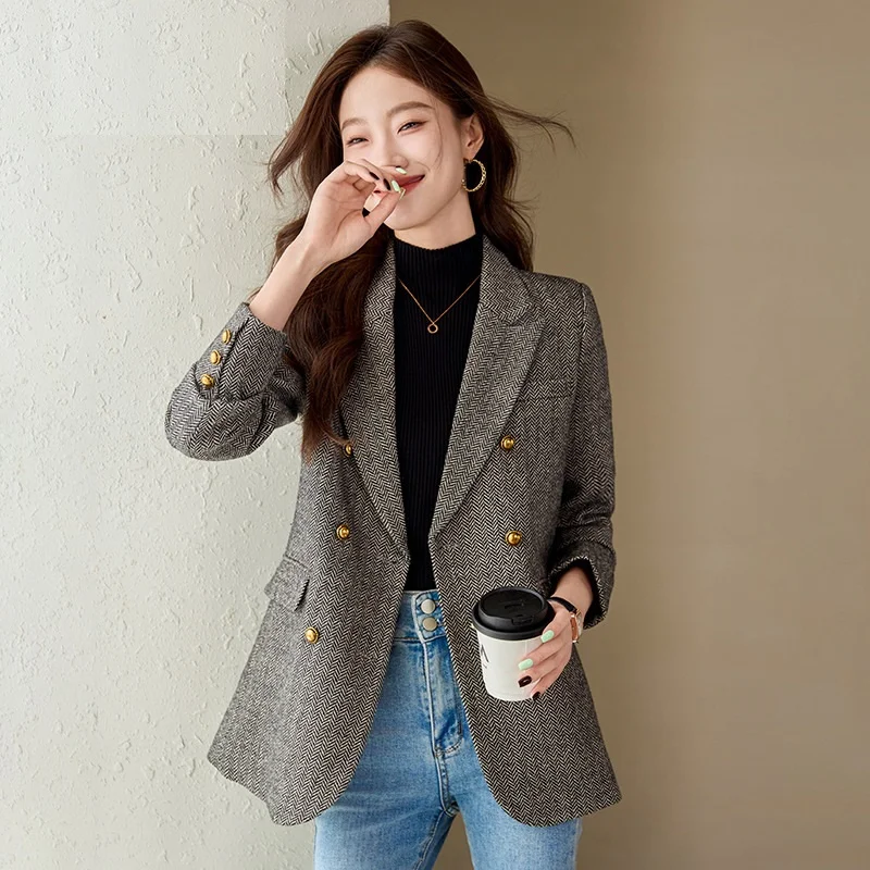 Модный женский блейзер - Фотография_3