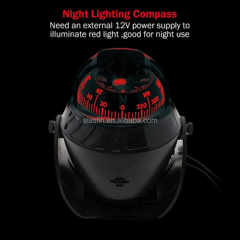 12v морской светодиодный компас - Фотография_3