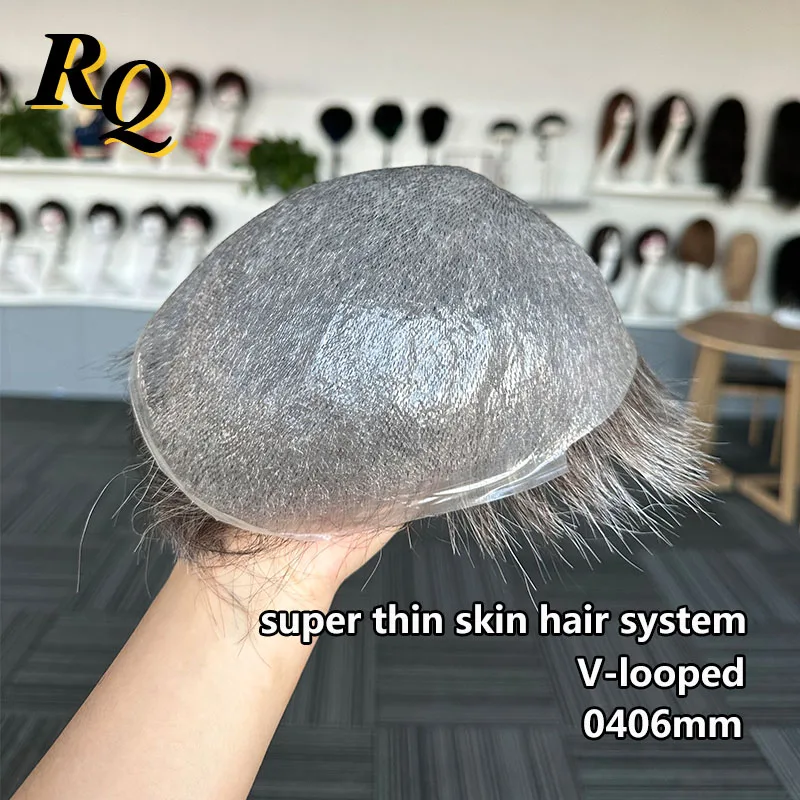 Предварительно стилизованный мужской парик peruk 0 - Фотография_4