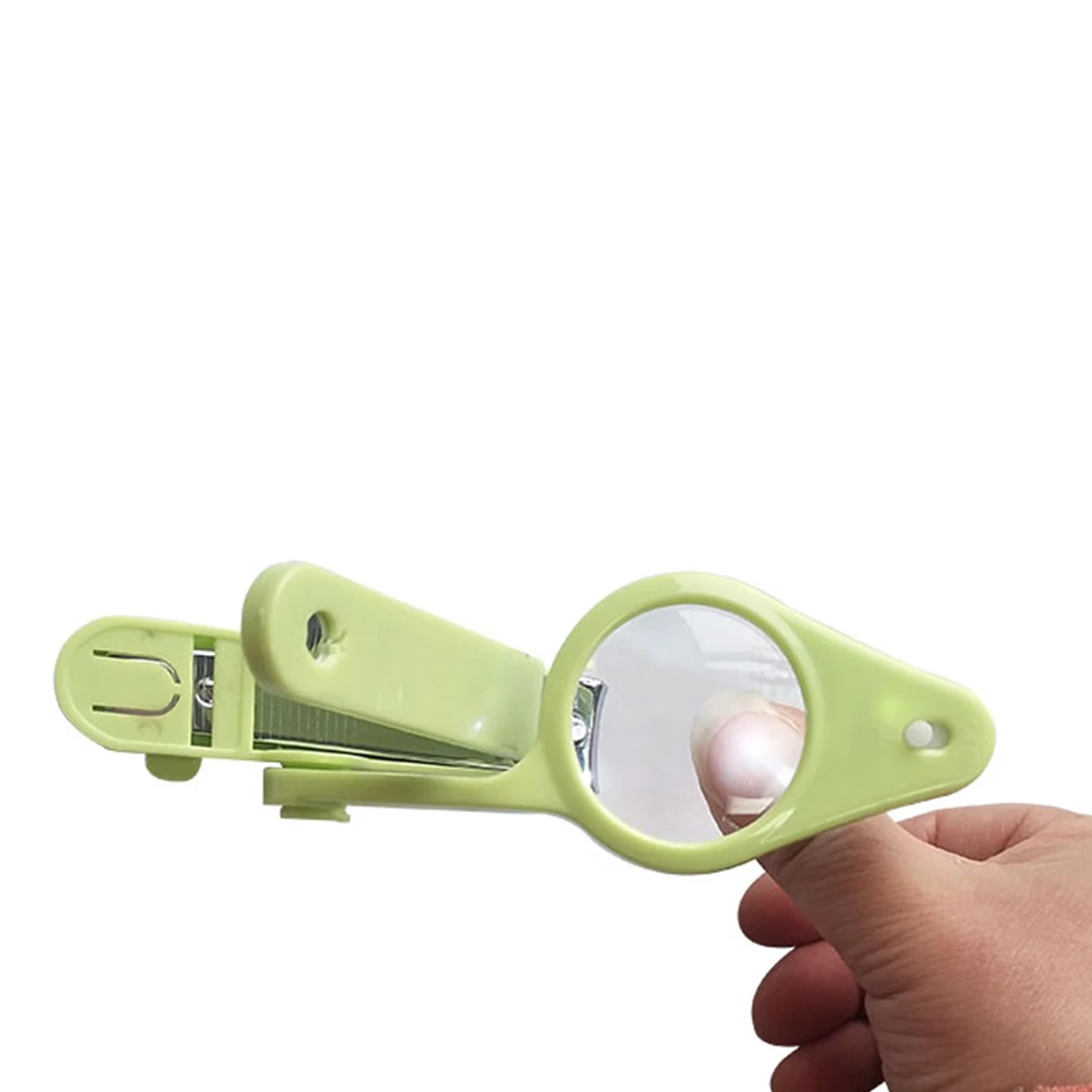 Детские кусачки для ногтей со световой лупой - Фотография_6