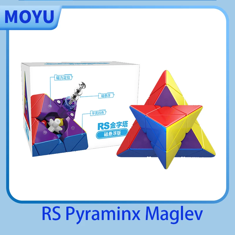 [judycube] moyu rs pyraminx магнитный