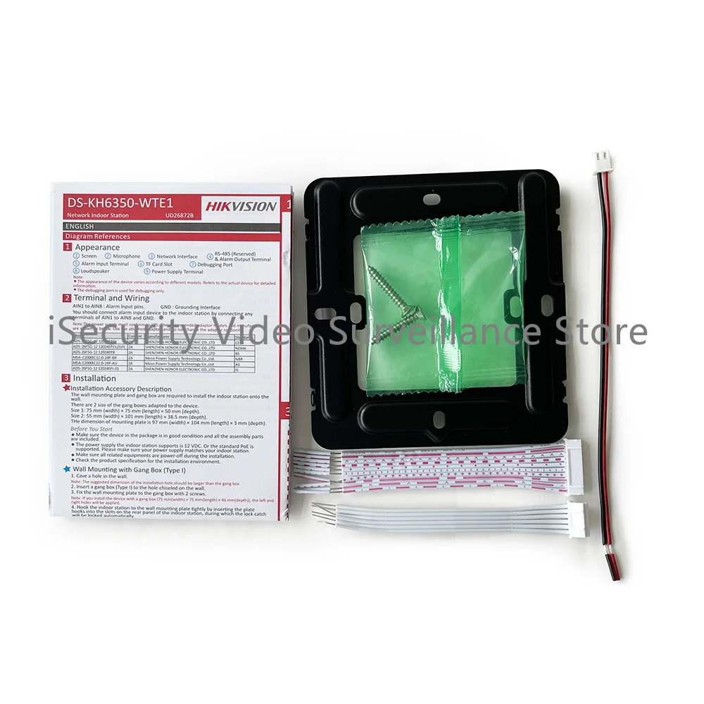 Hikvision ds-kh6350-wte1 видеодомофон - Фотография_2