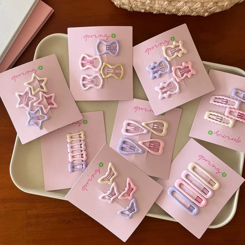 Милые заколки для волос со звездами