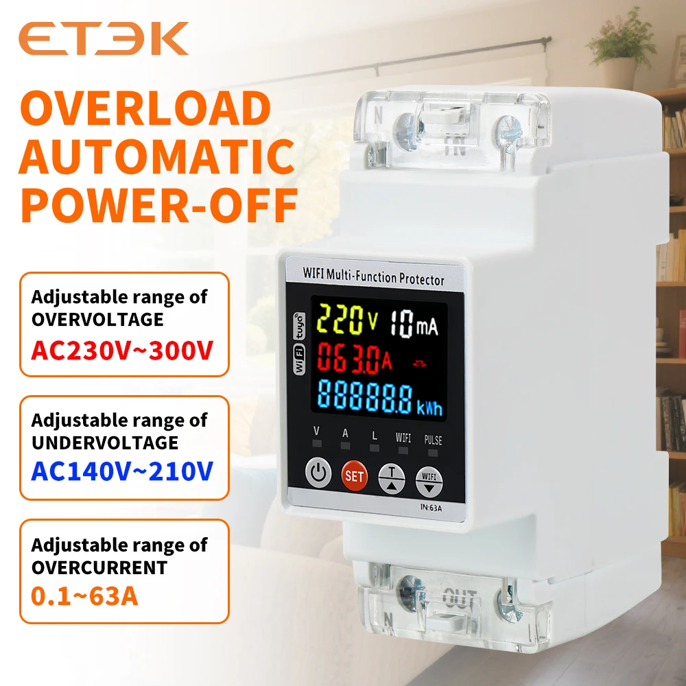 Защита от повышенного/пониженного напряжения - Фотография_5