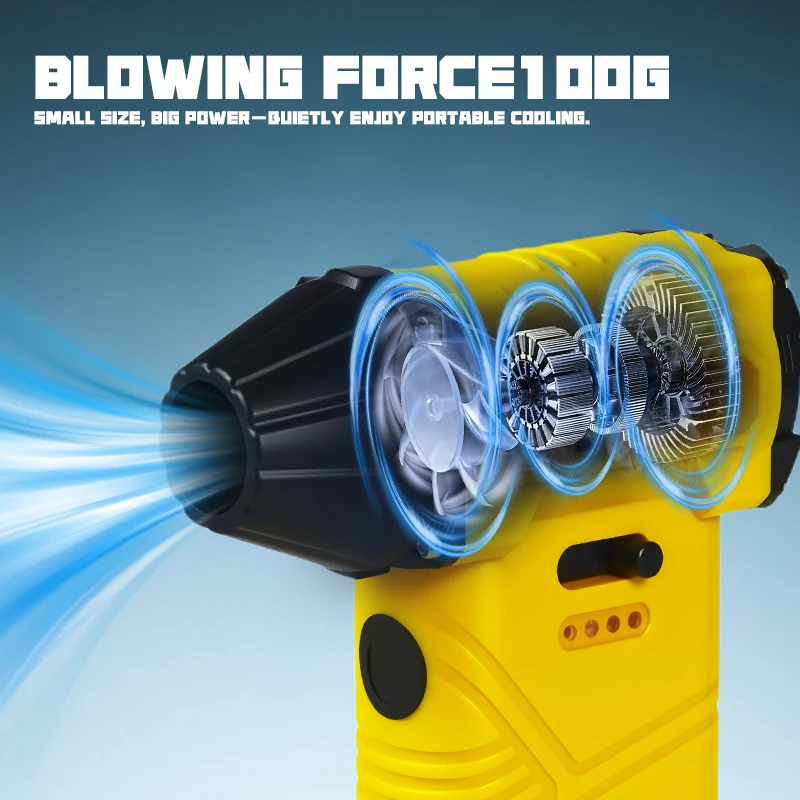 Фен vivsso mini, мощность 4000 - Фотография_2