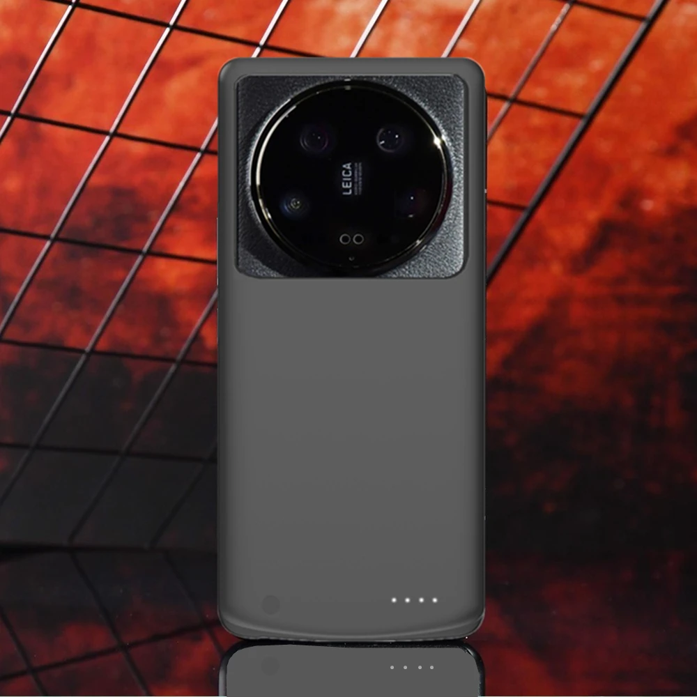 Чехол powerbank 10000 мач для xiaomi mi 14 ultra 5g - Фотография_2
