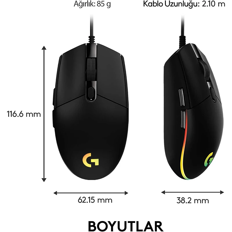 Игровая мышь logitech g102 lightspeed - Фотография_6