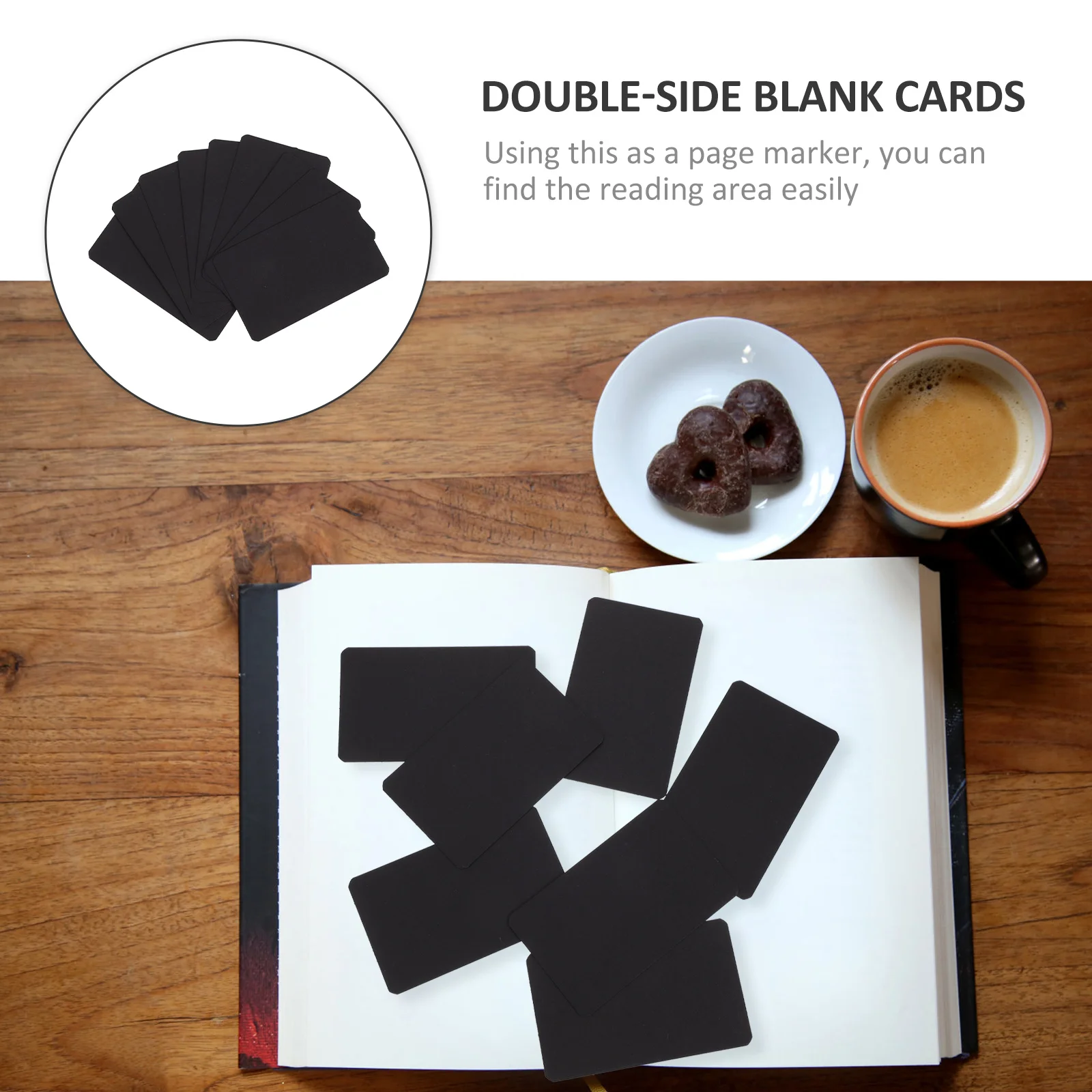 Пустые открытки, двусторонние пустые - Фотография_4