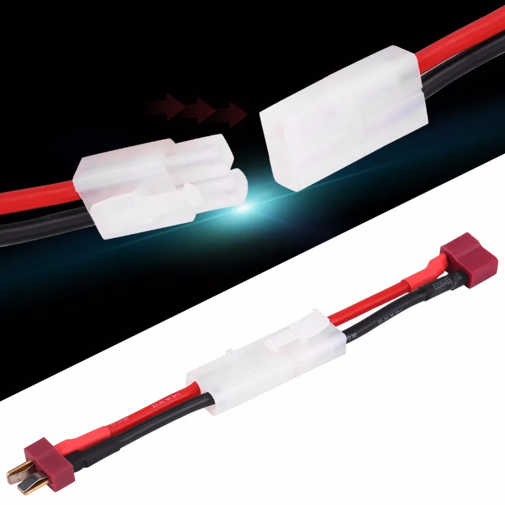 Deans t plug к разъему tamiya - Фотография_4