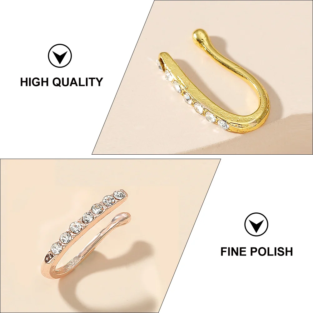 Модные кольца для носа без ржавчины - Фотография_2