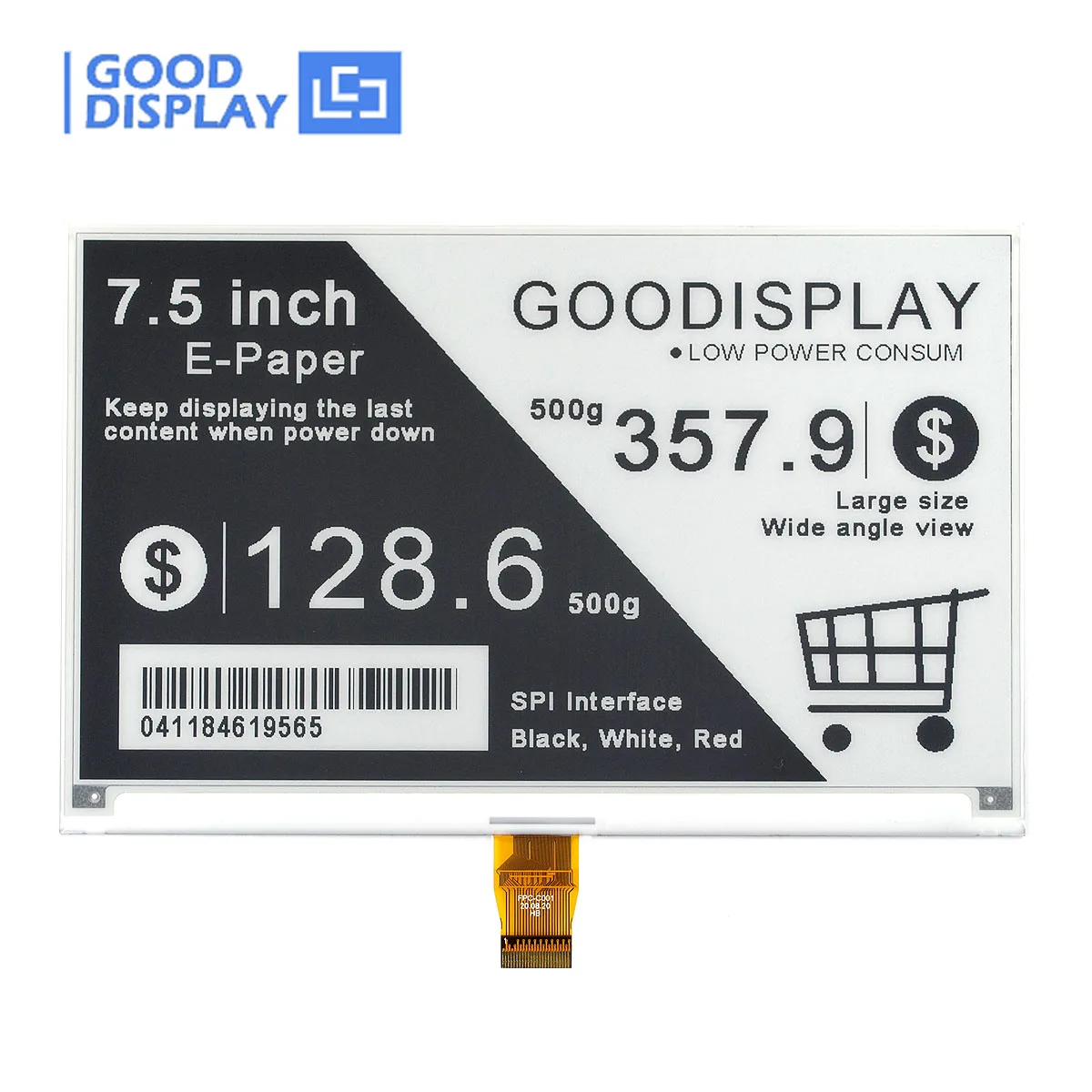 Goodisplay 7,5-дюймовый модуль