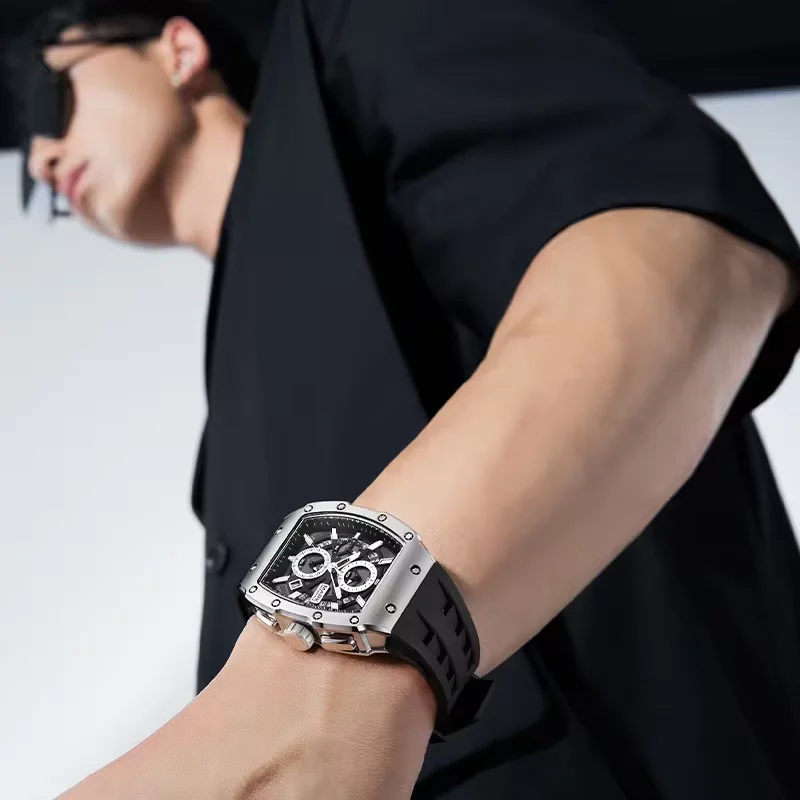 Новые часы mark fairwhale для мужчин - Фотография_6