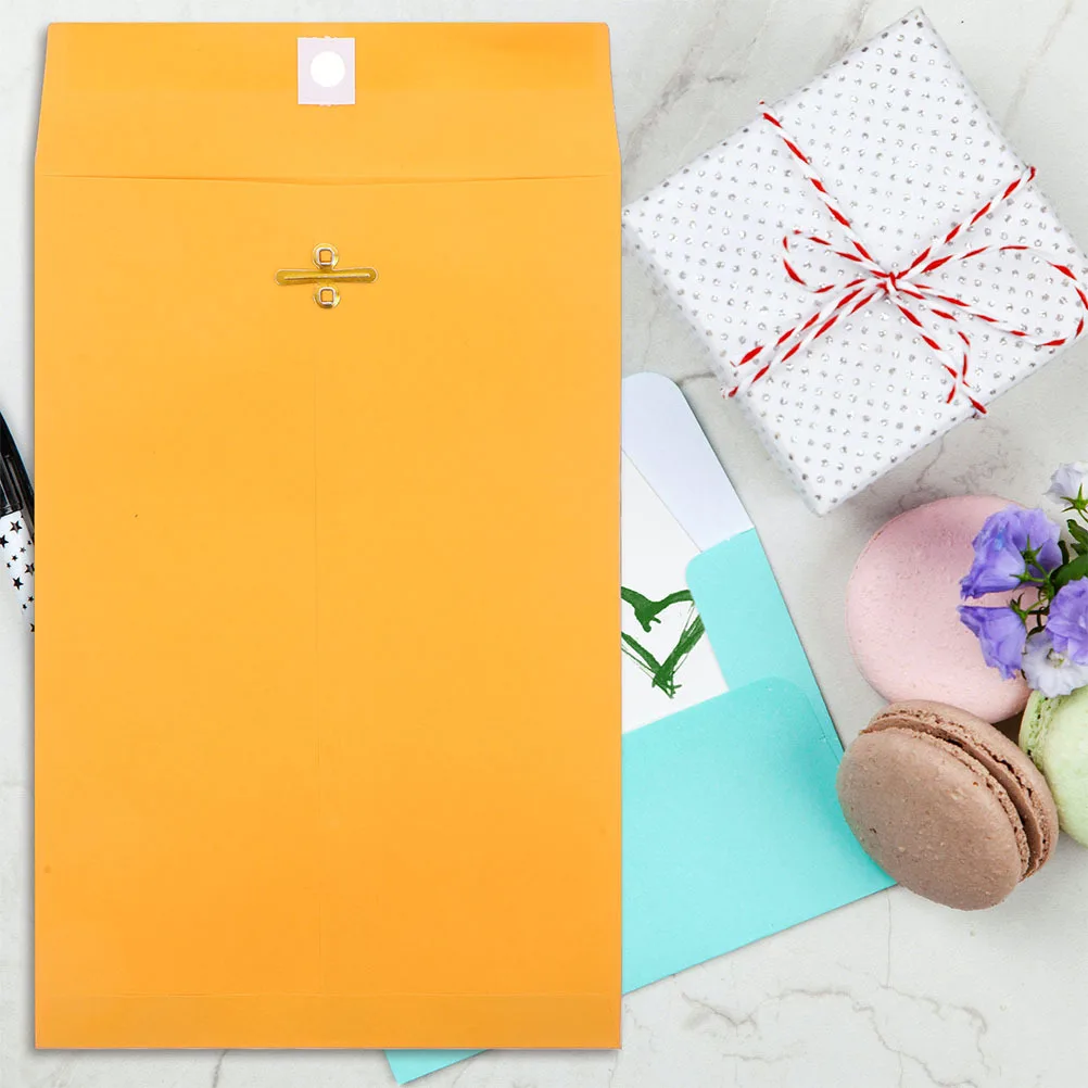 Конверты с застежкой