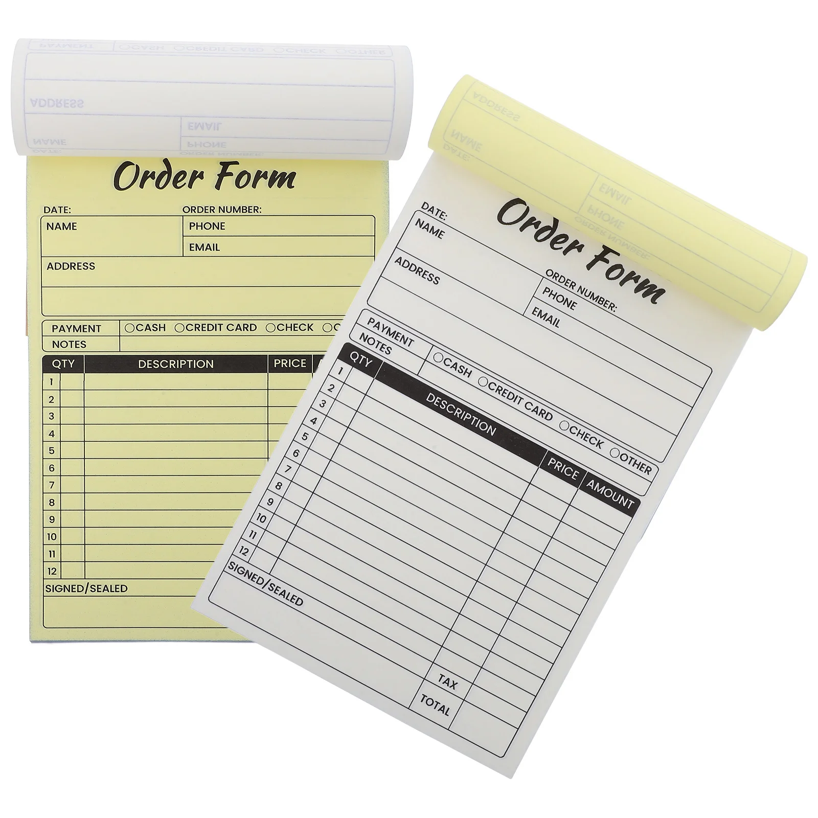 Книга-фактура заказа 5