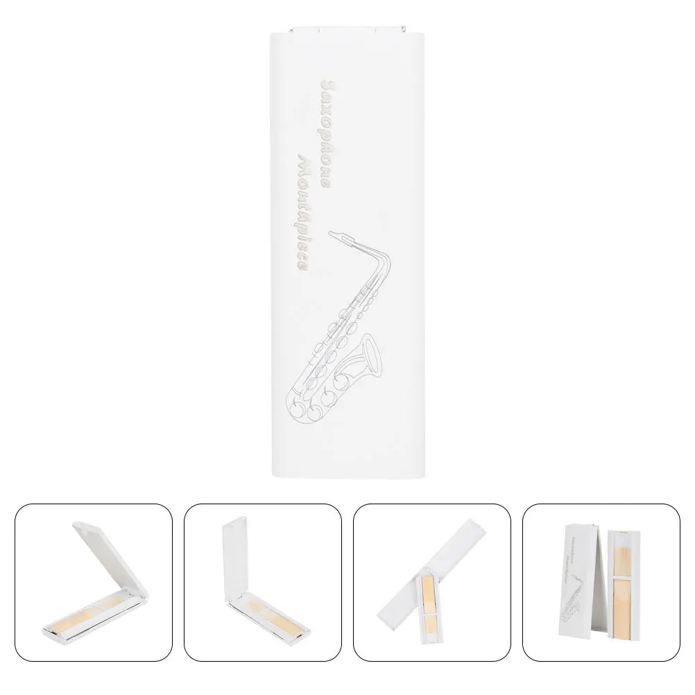 Портативный ящик для хранения тростей для саксофона