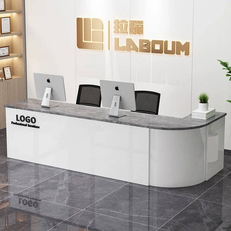 Роскошная офисная стойка регистрации - Фотография_4