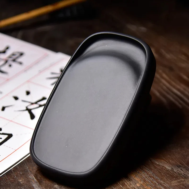 Натуральный необработанный камень she inkstone - Фотография_6