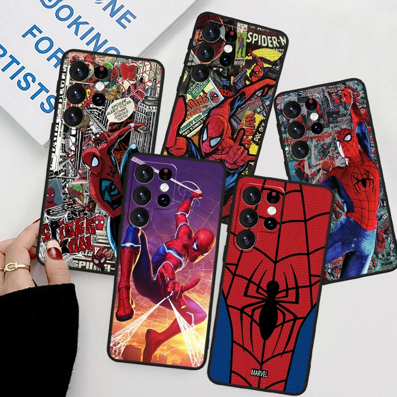 Мягкий ударопрочный черный чехол