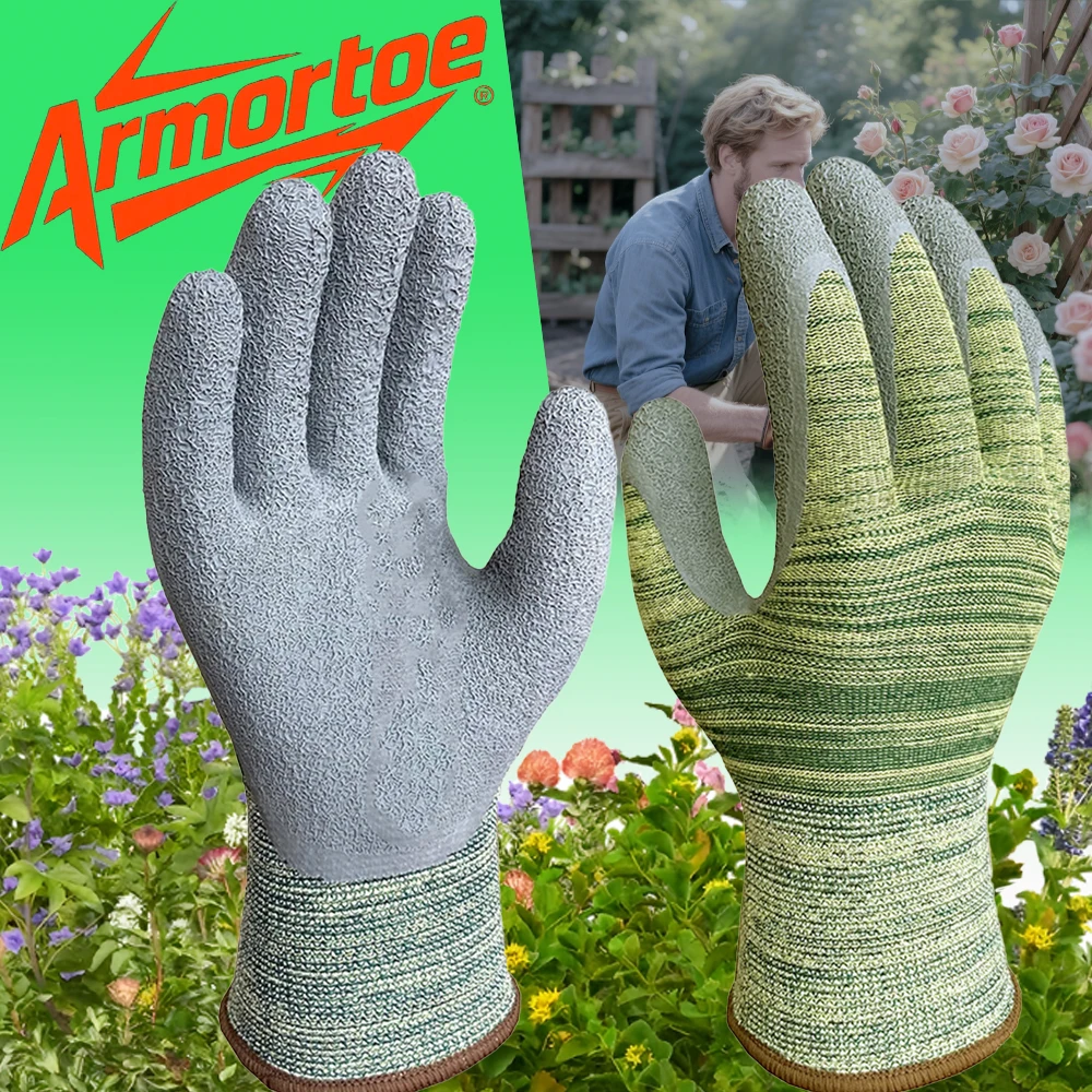 Armortoe 200 ° c термостойкие перчатки с защитой от порезов