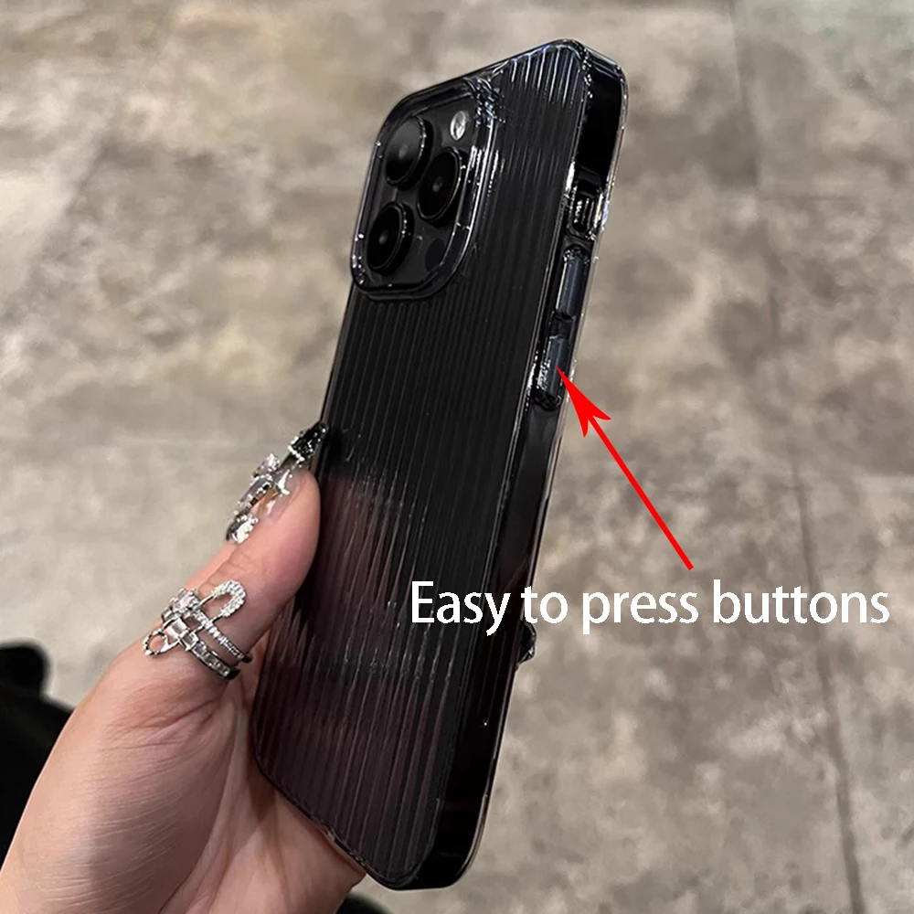 Прозрачный чехол для телефона для iphone 16 - Фотография_5