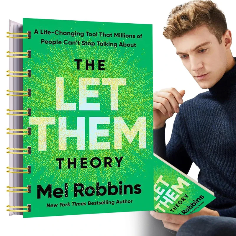 Книга «пусть их теории» mel robbins millions of people - Фотография_4
