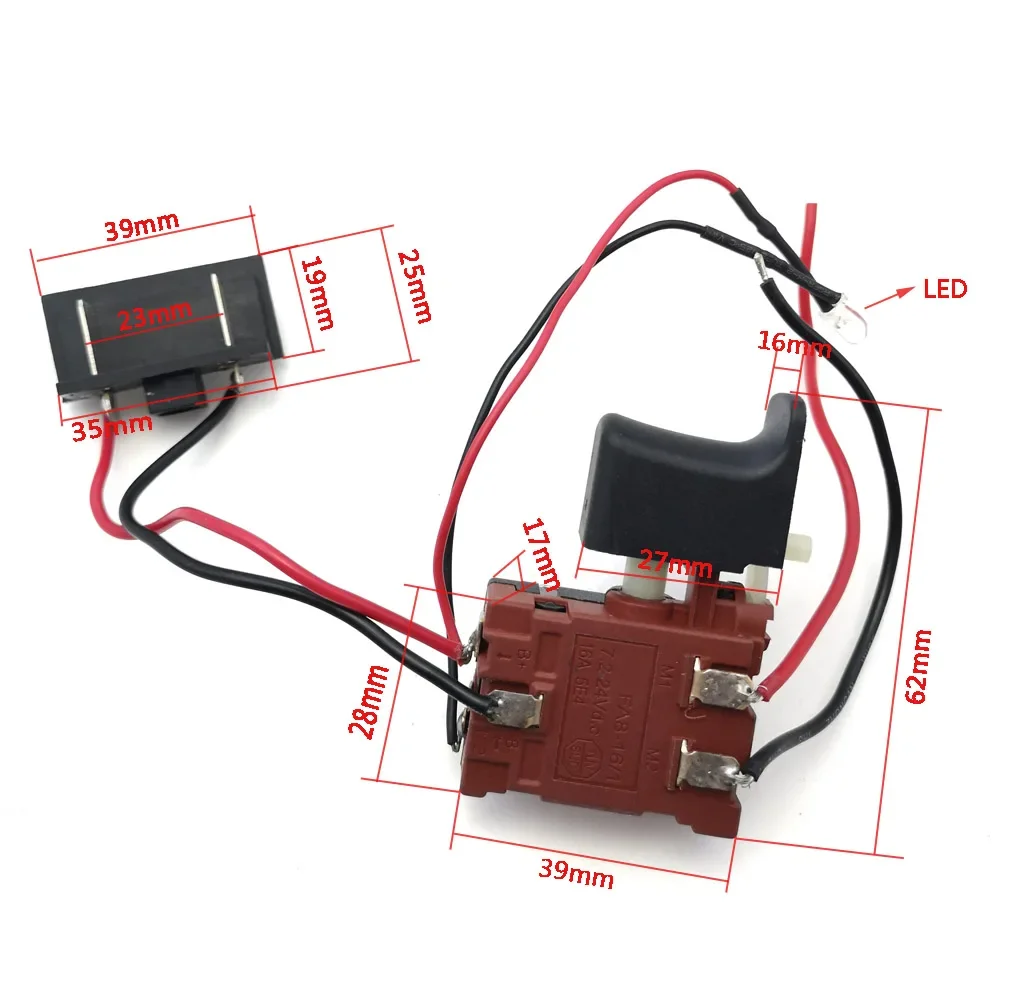 Электрический гаечный ключ dc7 - Фотография_5