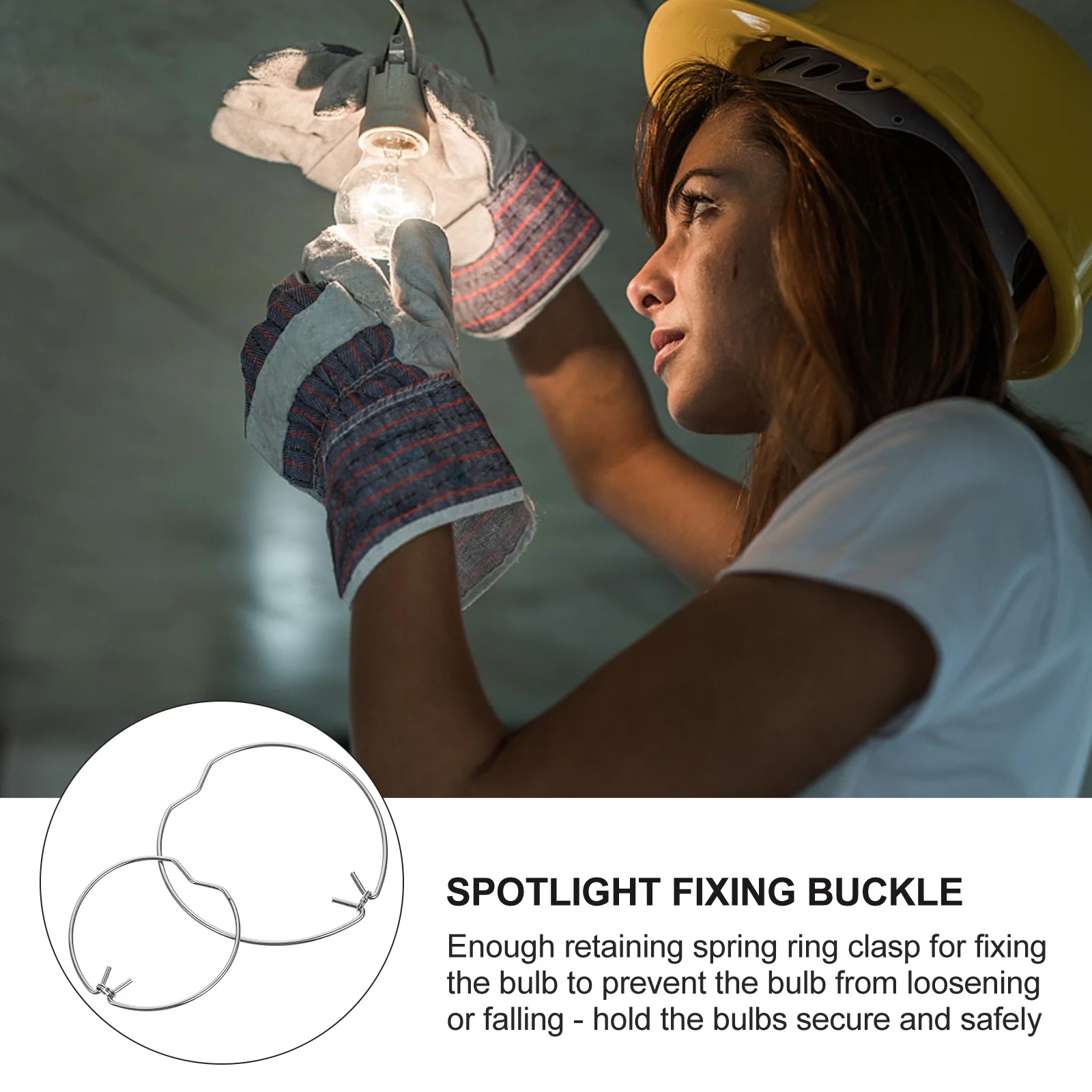 Фиксированные кольца для точечного светильника - Фотография_3