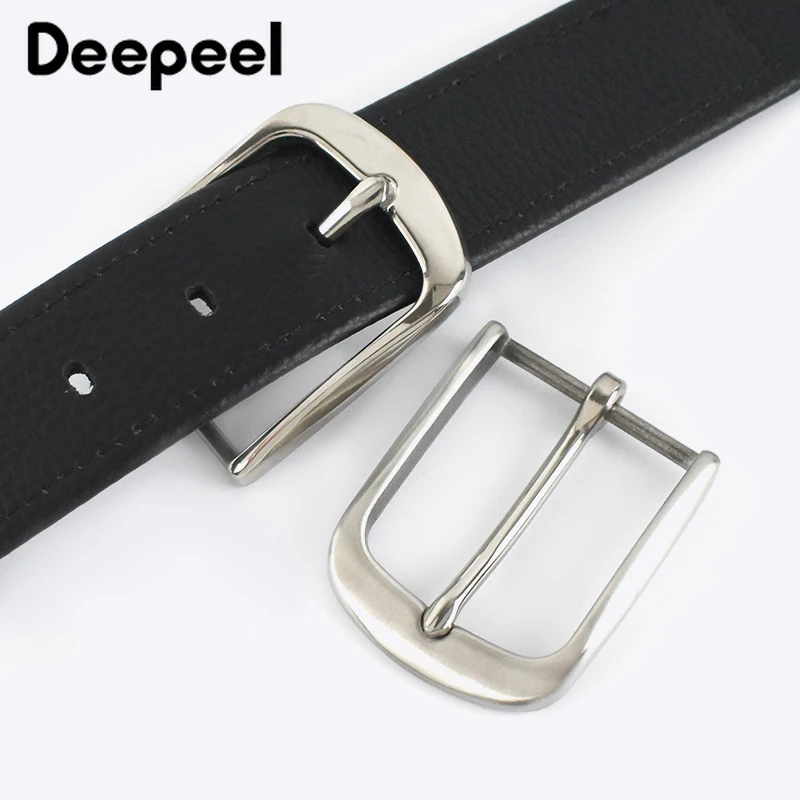 Deepeel 40 мм однотонные пряжки из нержавеющей стали - Фотография_5