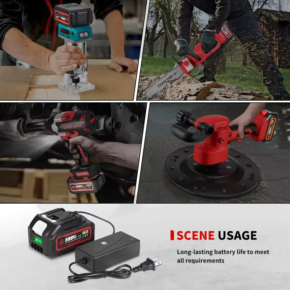 Onevan перезаряжаемая литий-ионная - Фотография_6