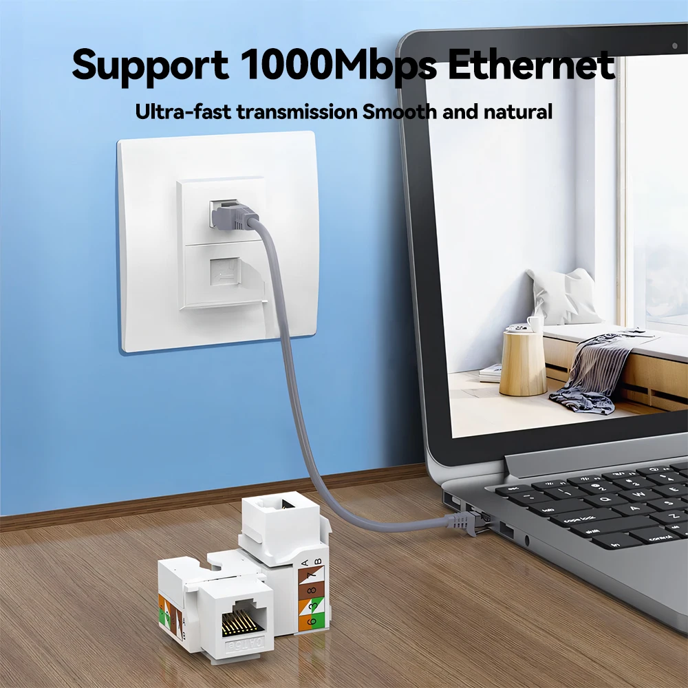 Разъем keystone denswire rj45 cat5e/6 - Фотография_2