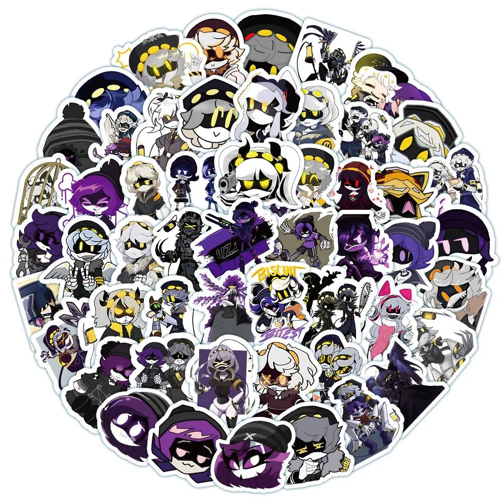 Аниме убийство дроны наклейка мультфильм - Фотография_4