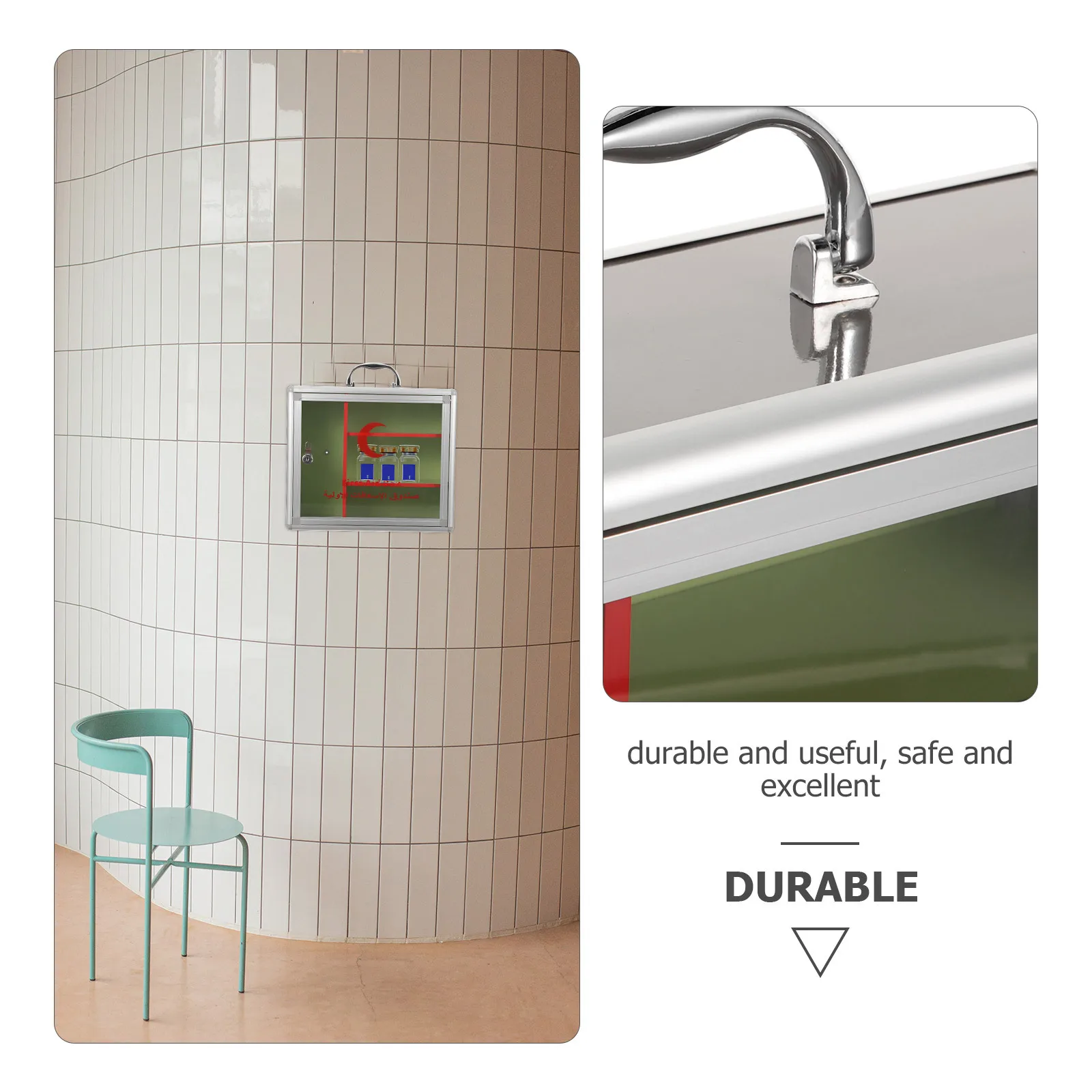 Ящик с замком для лекарств - Фотография_3