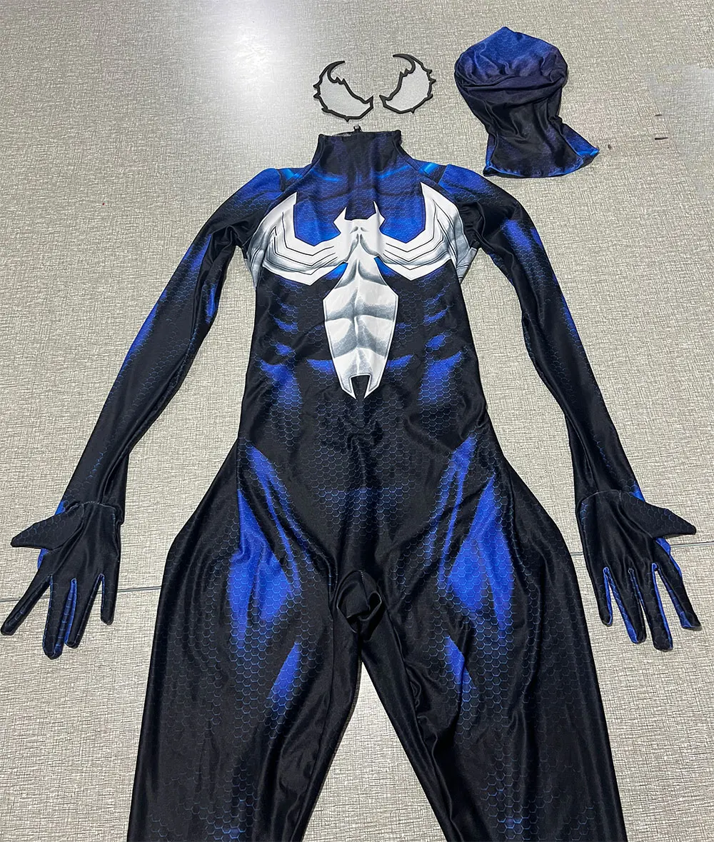 Мужской костюм venom spider 2 - Фотография_4