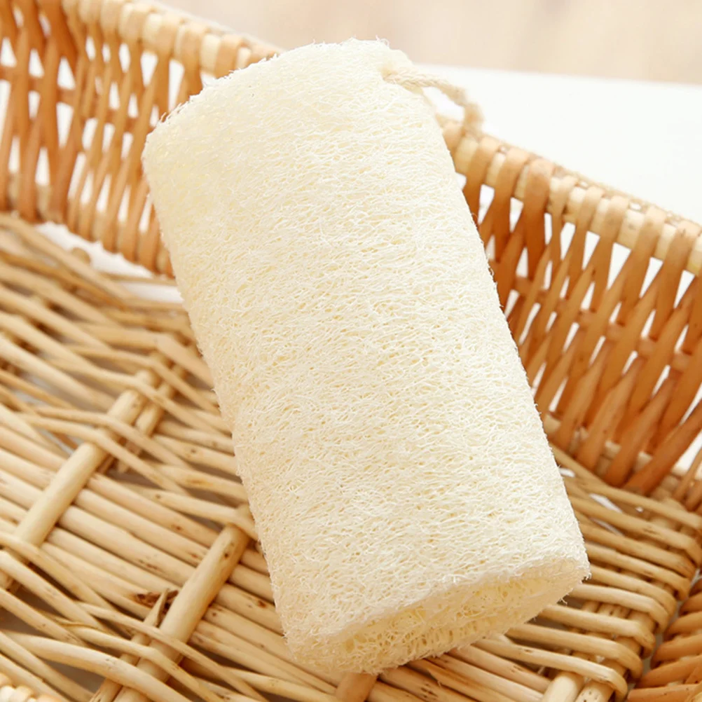 Банное полотенце из люфы