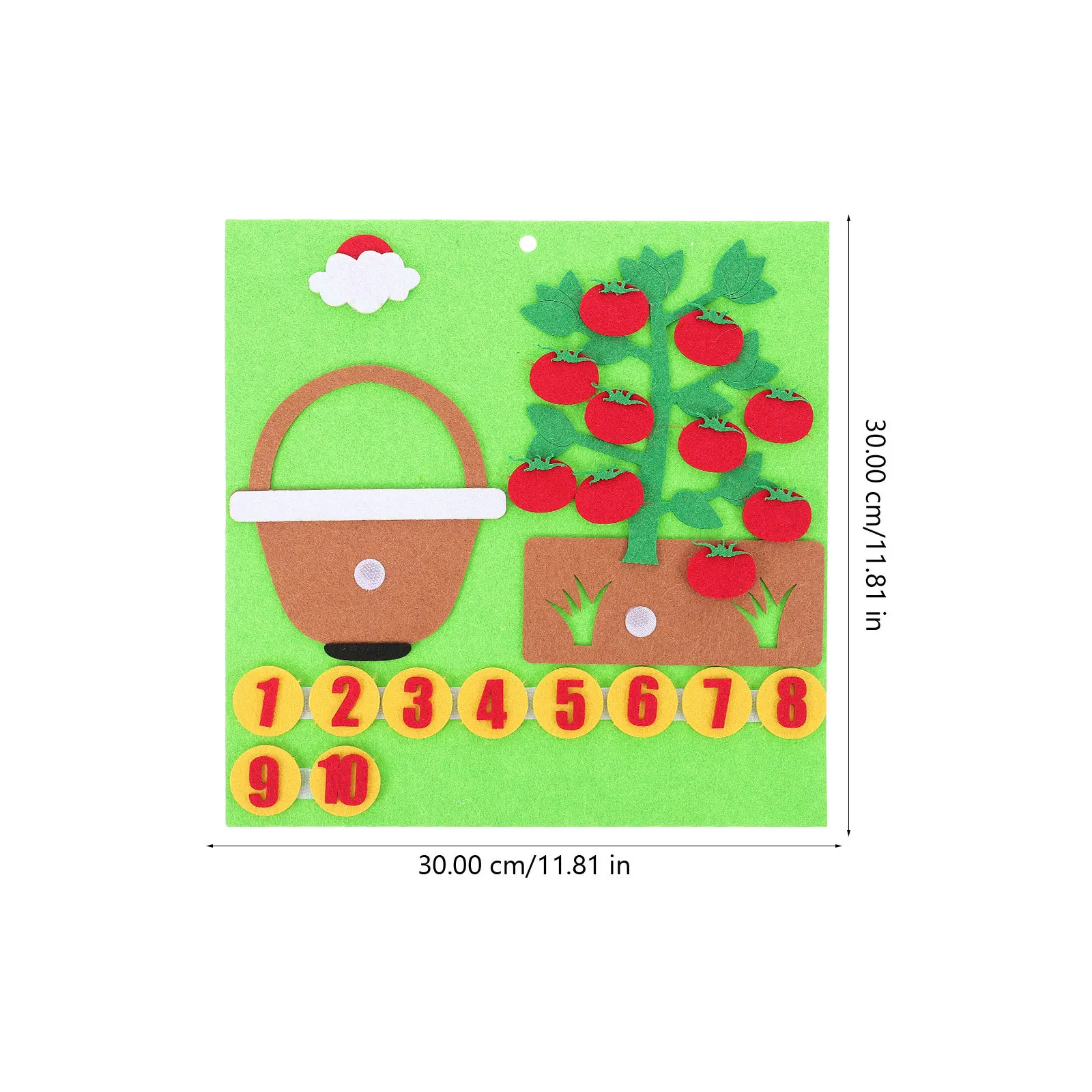 Фетровая доска для малышей - Фотография_2