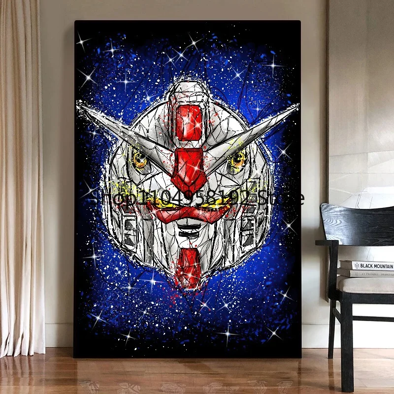 Классический hd постер холст аниме - Фотография_2