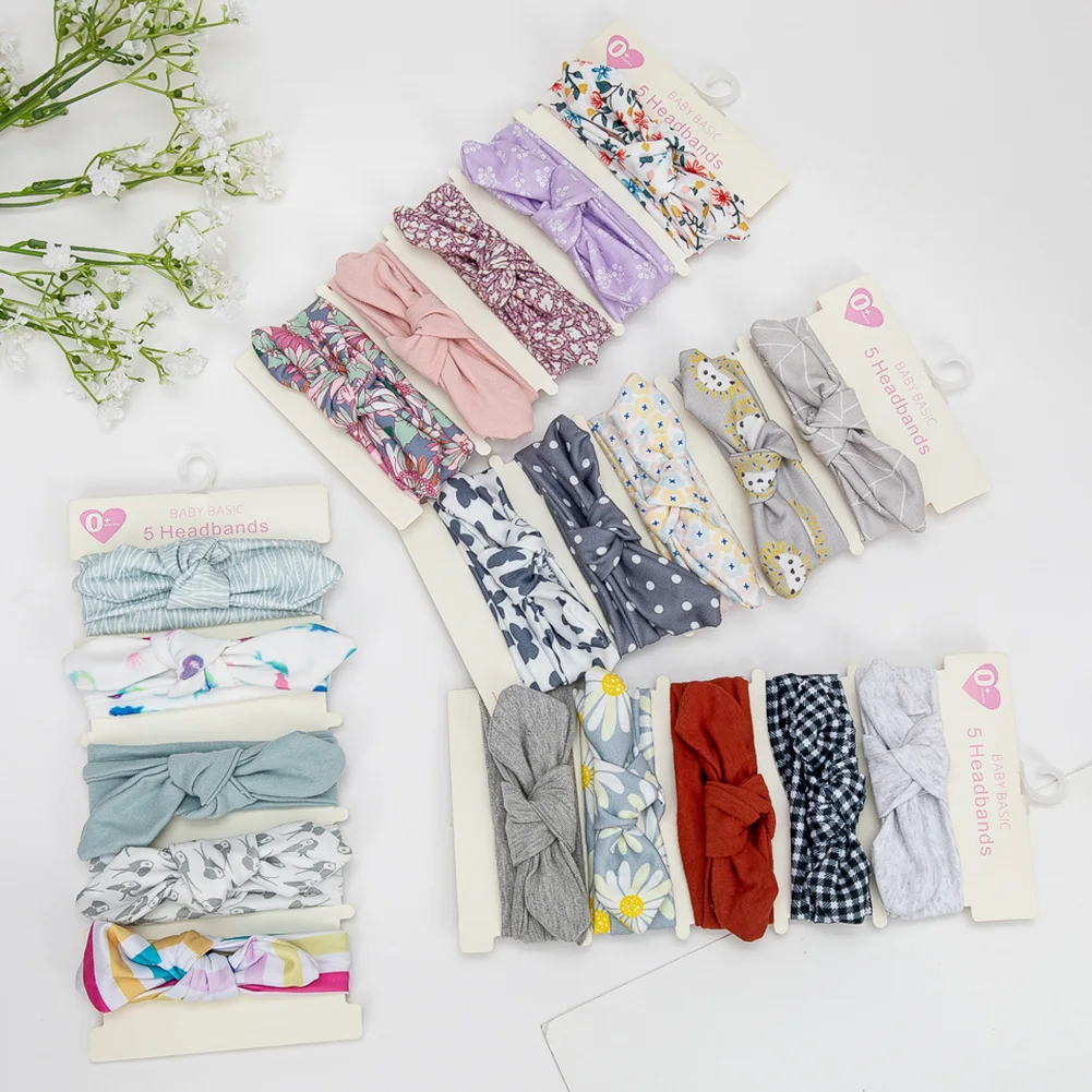 Детские повязки на голову с кроличьими - Фотография_4