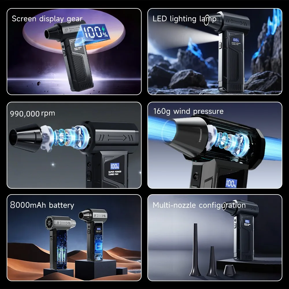 M4pro турбоструйный вентилятор - Фотография_6